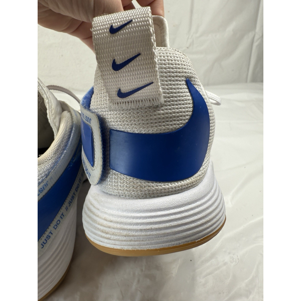 Nike React Hyperset Womens size 9 Sneaker Shoes CI2956 140 White Blue - Picture 6 of 16